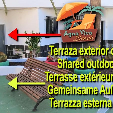 Agua Viva Beach Callao Salvaje Exterior photo