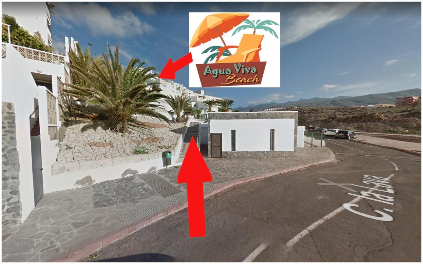 Agua Viva Beach Callao Salvaje Exterior photo