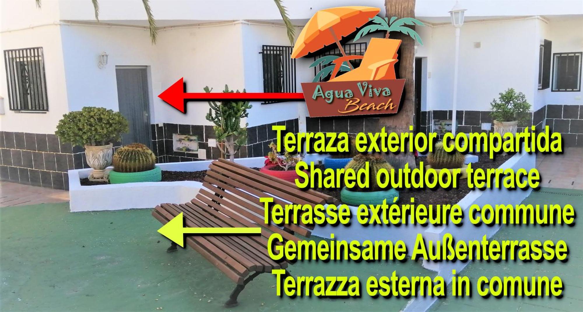 Agua Viva Beach Callao Salvaje Exterior photo
