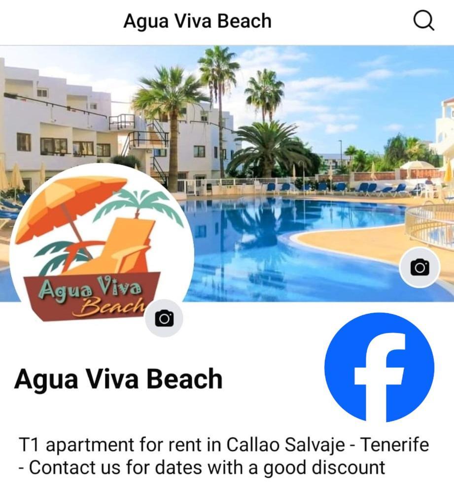 Agua Viva Beach Callao Salvaje Exterior photo